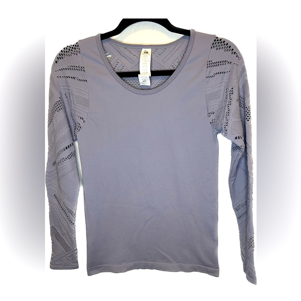 Fabletics Isabella Purple shirt size—M